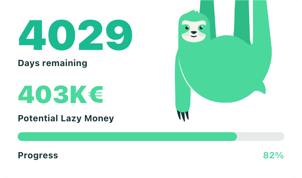 Countdown to retirement